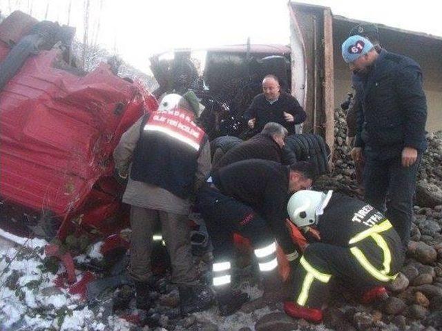 Giresun’daki Korkunç Kazada Hayatını Kaybedenlerin Kimlikleri Belirlendi