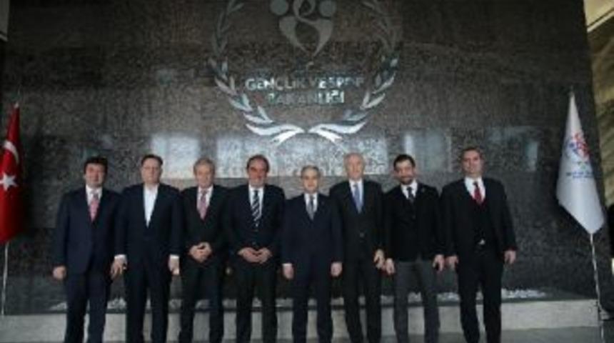 Tff'den Bakan Kılı&ccedil;'a Ziyaret