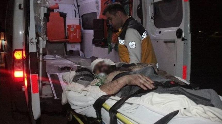 Halep&rsquo;te Yaralanan Siviller T&uuml;rkiye&rsquo;de Tedavi Altına Alınıyor