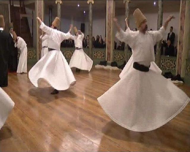 Mevlana Galata Mevlevihanesi'nde Anıldı