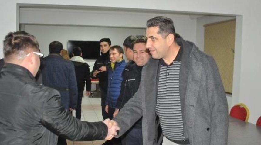 Otomobil Tutkunlarından Polise Destek Ziyareti