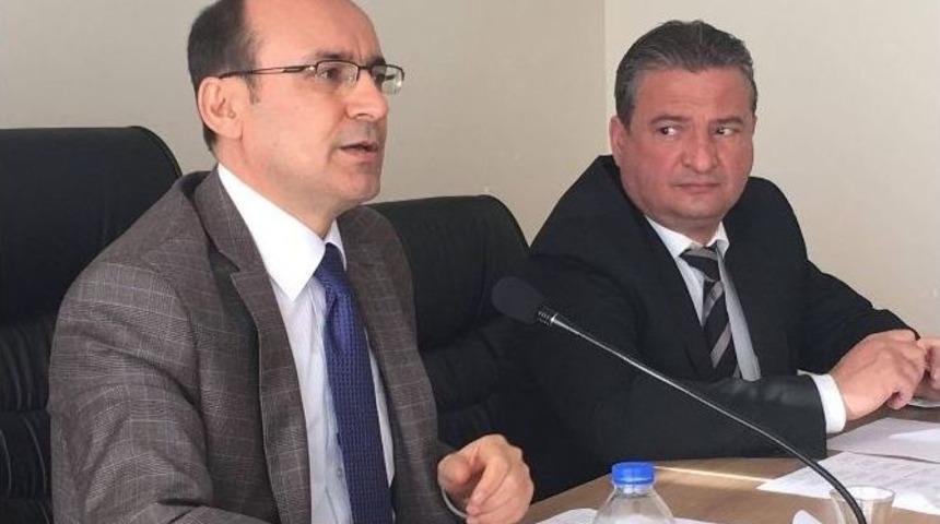 S&ouml;ke&rsquo;de Taraftar Grupları Ve S&ouml;kespor Y&ouml;netimi Biraraya Geldi