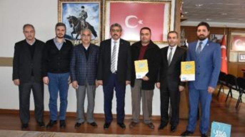 Başkan Alıcık&rsquo;ı Bilgi Ve K&uuml;lt&uuml;r Yarışmasına Davet Ettiler