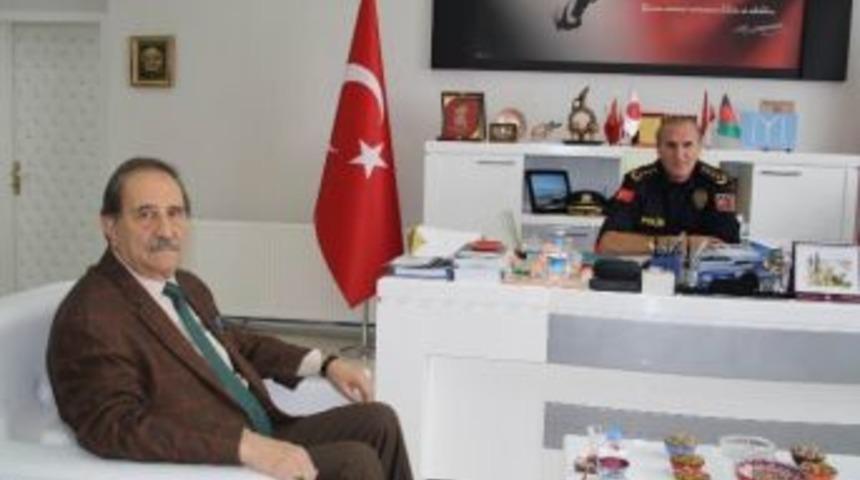 Sesob Başkanı K&ouml;ksal&rsquo;dan, Pmyo M&uuml;d&uuml;r&uuml; Oran&rsquo;a Ziyaret