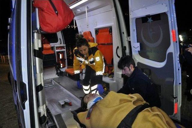 Rus Kadın Turist &Ouml;l&uuml;mden D&ouml;nd&uuml; 1