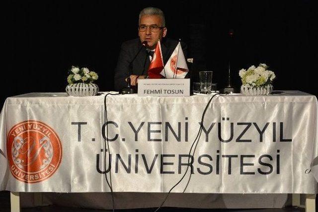 İstanbul Yeni Y&uuml;zyıl &Uuml;niversitesinde &rsquo;yargıda Savcılık Makamının Rol&uuml;&rsquo; Konferansı 1