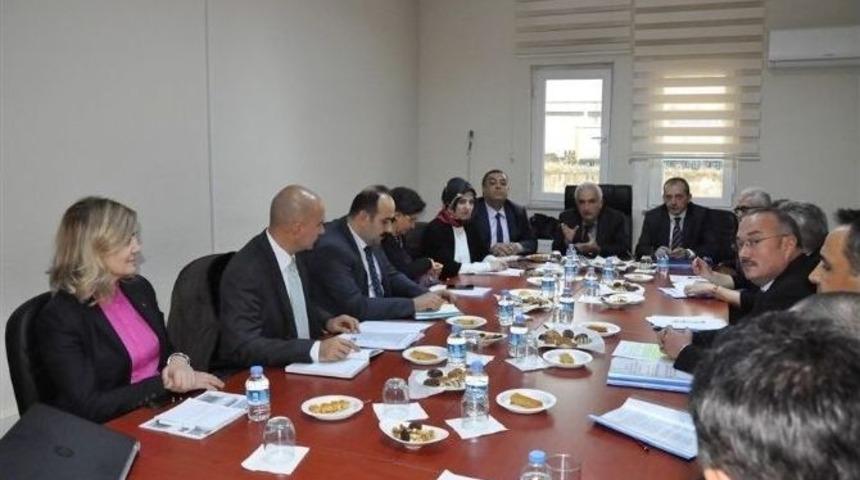 Batı Marmara G&uuml;mr&uuml;k B&ouml;lge M&uuml;d&uuml;rl&uuml;ğ&uuml;&rsquo;nde &Ccedil;alışma Toplantısı