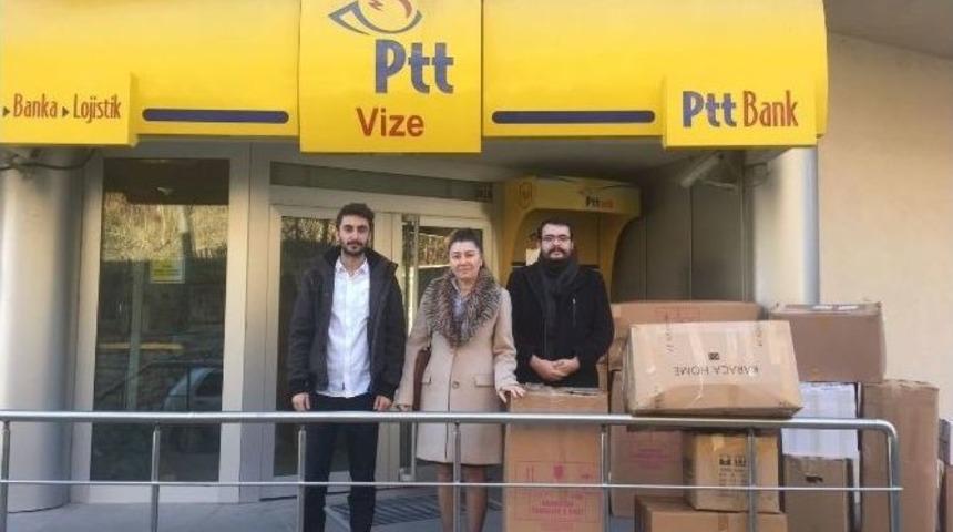 Vize&rsquo;den Van&rsquo;a Yardım K&ouml;pr&uuml;s&uuml;