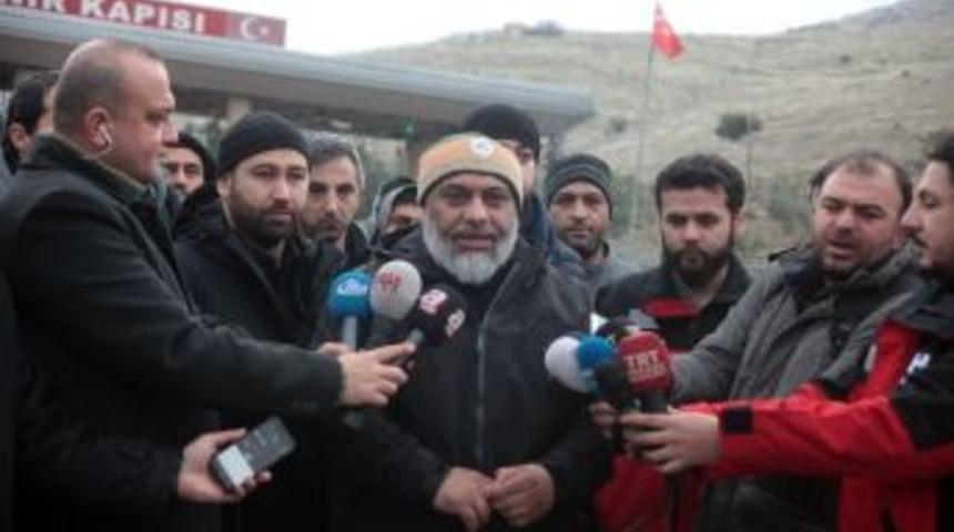 20 Bin Vatandaş Suriyelilerin Tahliyesi Bitene Kadar Nöbet Tutacak