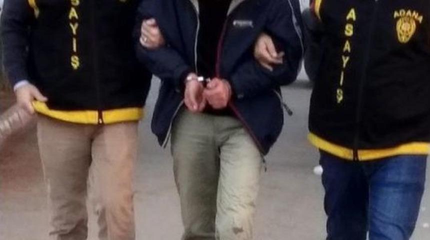 Cezaevinden &Ccedil;ıktı, Yine Hırsızlıktan Tutuklandı