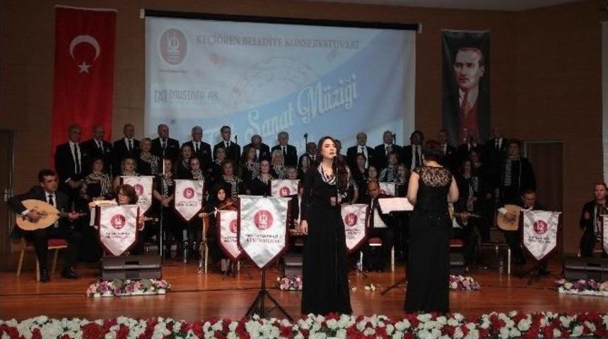 Keçiören’de Muhteşem Sanat Müziği Konseri
