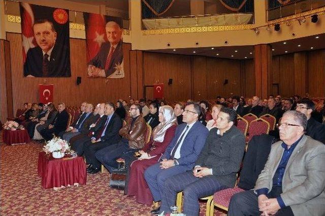 Mevlana&rsquo;yı Anma Etkinliğinde Birlik Mesajı Verildi 1