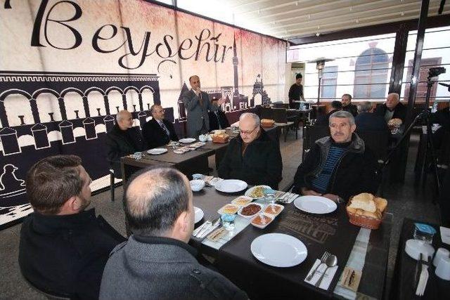 Beyşehir Belediyesi’nden Din Görevlilerine 15 Temmuz Teşekkürü