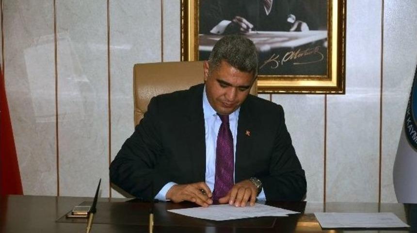 Osmancık Kaymakamı Sel&ccedil;uk Aslan G&ouml;reve Başladı