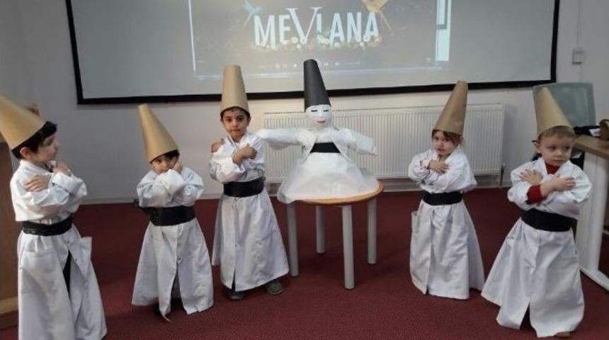 Miniklerin Sema G&ouml;sterisi