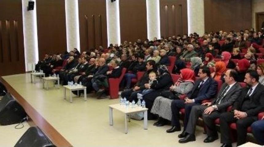 Metin K&uuml;l&uuml;nk&rsquo;ten &ldquo;15 Temmuz Ve Başkanlık&rdquo; Konulu Konferans