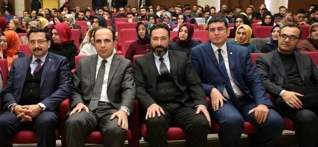 Metin K&uuml;l&uuml;nk&rsquo;ten &ldquo;15 Temmuz Ve Başkanlık&rdquo; Konulu Konferans 1