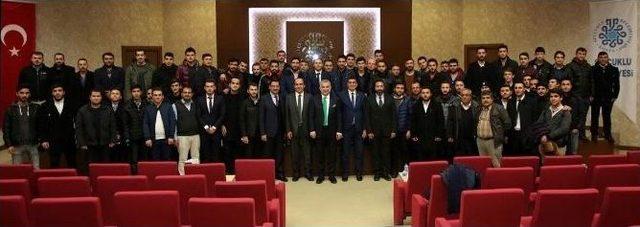 Metin K&uuml;l&uuml;nk&rsquo;ten &ldquo;15 Temmuz Ve Başkanlık&rdquo; Konulu Konferans 2