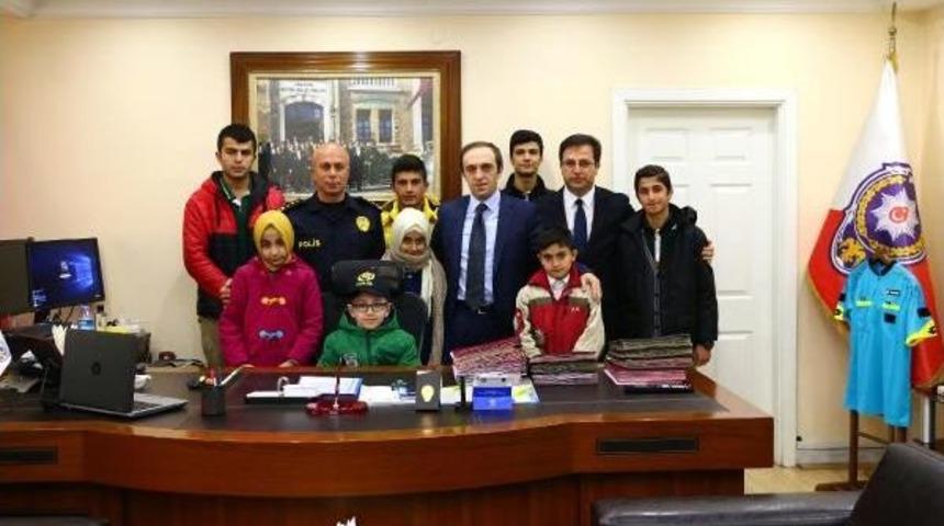 Hakkari Emniyet M&uuml;d&uuml;rl&uuml;ğ&uuml;ne Taziye Ziyareti