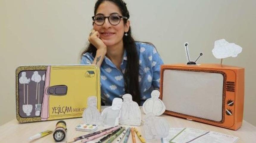 Yeşil&ccedil;am Karakterleri G&ouml;lge Oyununda