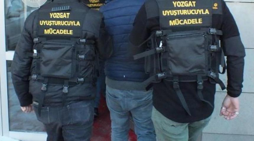 Yozgat'ta Uyuşturucu Operasyonunda 4 Kişi Tutuklandı