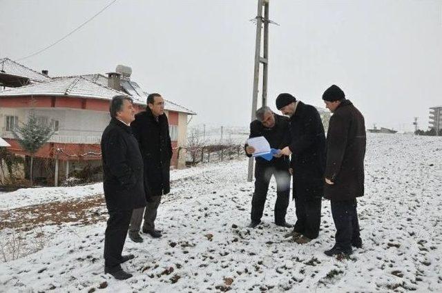Gölbaşı’nda Yeni Yapılacak Okullar Ve Okul Tadilatları İncelendi 1