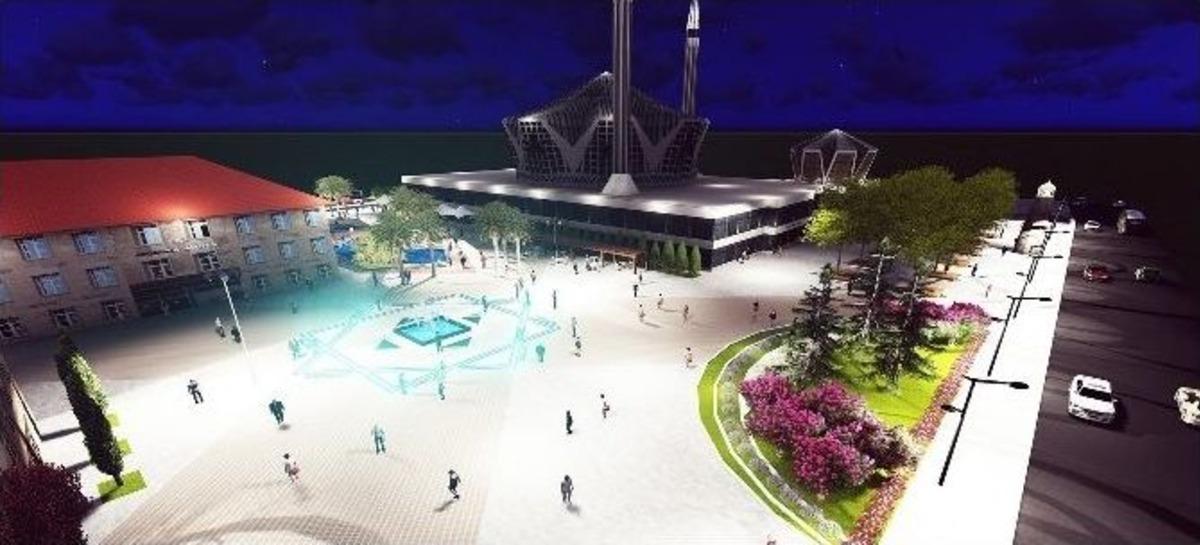 Başkan Yemenici, "modern Bir Ak&ccedil;akoca İnşa Ediliyor"