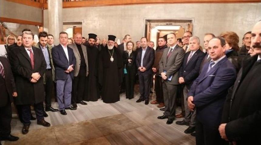 &ldquo;mimarlığın Belleği&rdquo; Fotoğraf Sergisi A&ccedil;ıldı