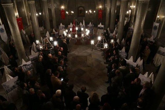 &ldquo;mimarlığın Belleği&rdquo; Fotoğraf Sergisi A&ccedil;ıldı 1