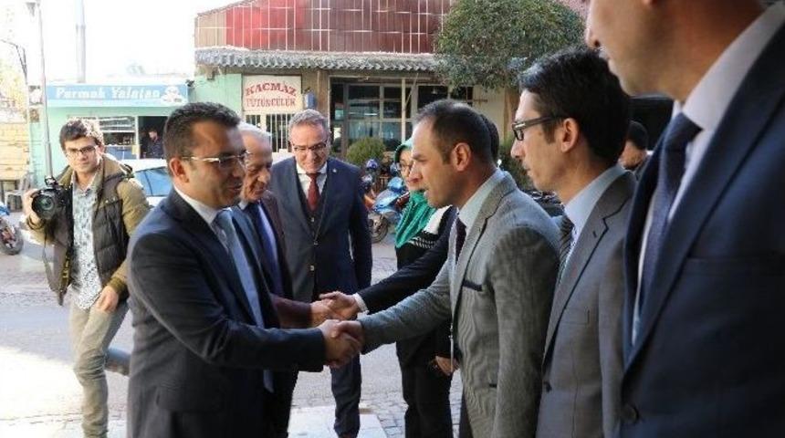 Salihli&rsquo;de &Ccedil;alışmalar Değerlendirildi