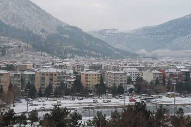 Amasya'da Kapanan Köy Yolları Açıldı