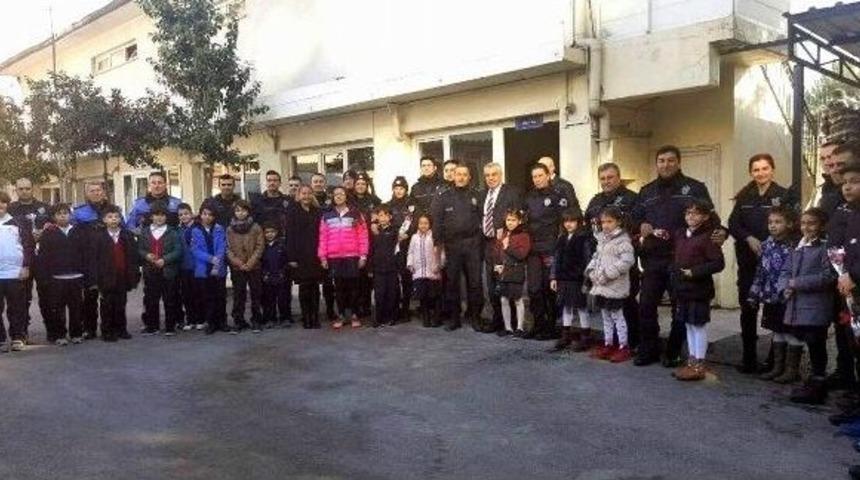 Aydın &Ouml;zel Bah&ccedil;eşehir Koleji&rsquo;nden Polise Anlamlı Ziyaret