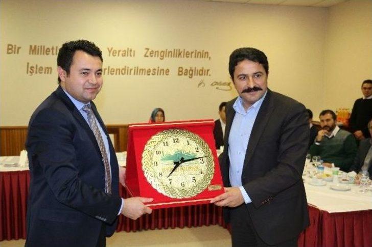 Seyitgazi Kaymakamı Avcı’ya Hüzünlü Veda G1