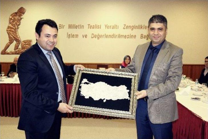 Seyitgazi Kaymakamı Avcı’ya Hüzünlü Veda G2