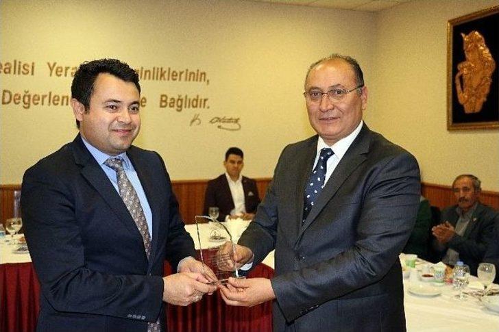 Seyitgazi Kaymakamı Avcı’ya Hüzünlü Veda G3