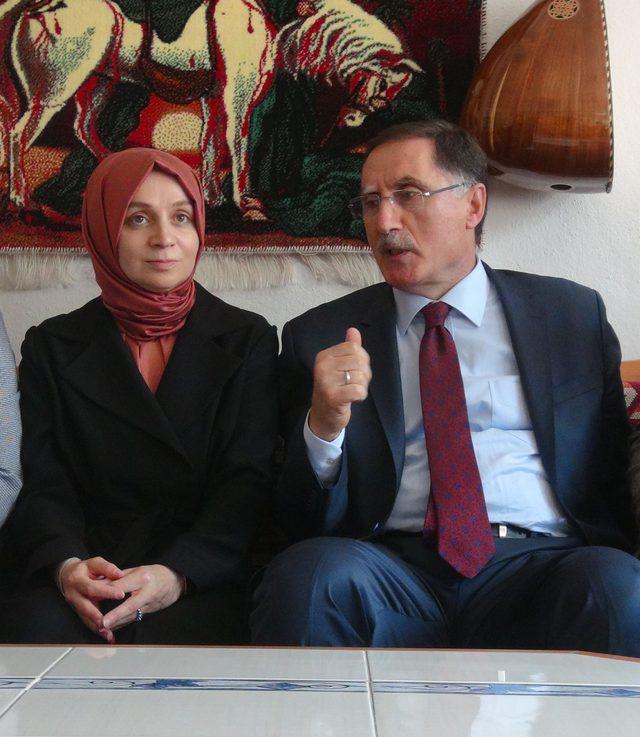 Başdenet&ccedil;i Malko&ccedil; tan Tunceli de cemevi ziyareti 2