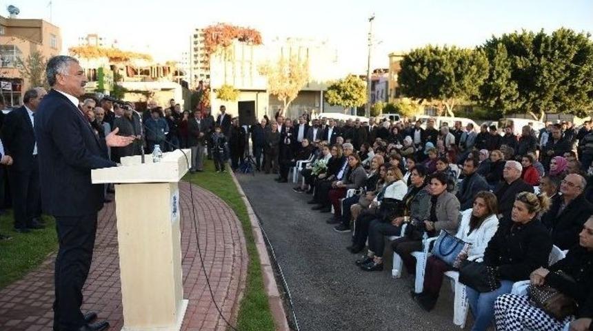 &Ouml;mer Bayram &Ccedil;ocuk Parkı A&ccedil;ıldı