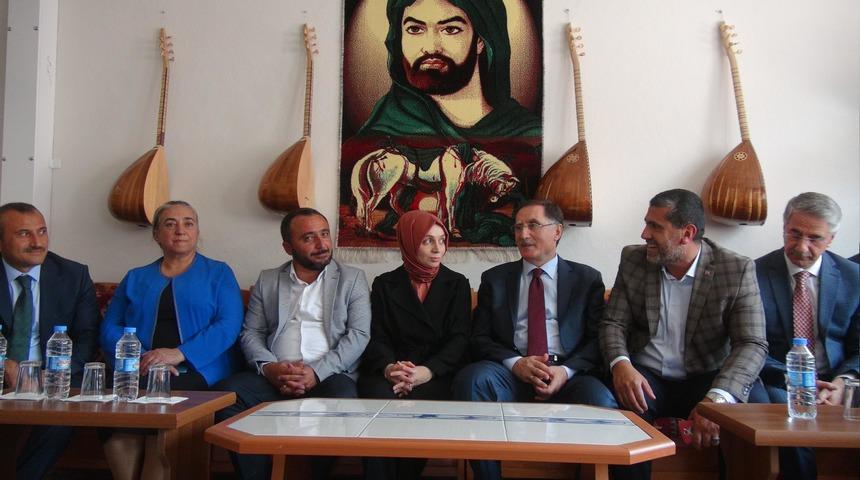 Başdenet&ccedil;i Malko&ccedil;'tan Tunceli'de cemevi ziyareti