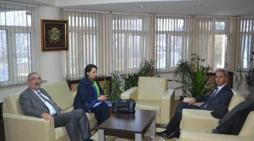 Polis Teşkilatı’na Taziye Ziyaretleri