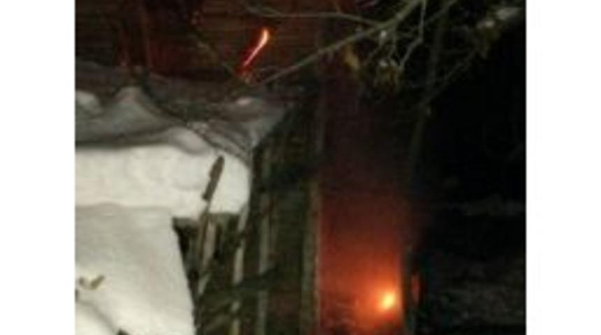 Giresun&rsquo;da Ev Yangını: 1 &Ouml;l&uuml;