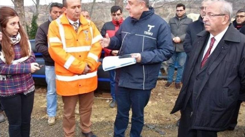 Başkan Albayrak Teski&rsquo;nin 3 İl&ccedil;edeki &Ccedil;alışmalarını İnceledi