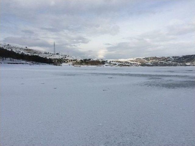 Van&rsquo;da Sibirya Soğukları 1