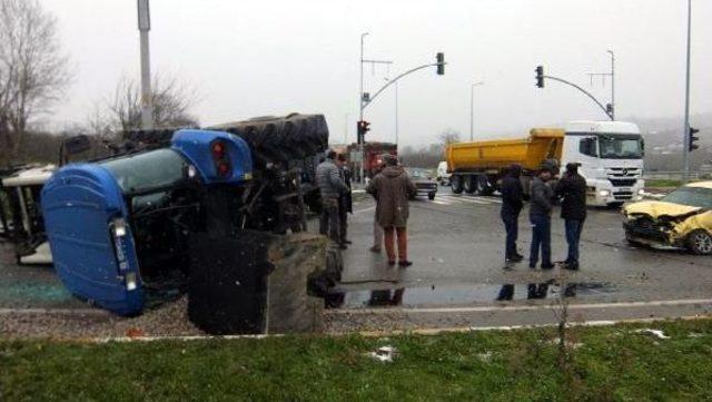 Kazada Yaralanan S&uuml;r&uuml;c&uuml;n&uuml;n K&ouml;peğine Sahip &Ccedil;ıktı 2