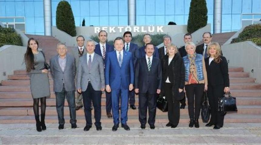 Tataristan Sağlık Bakanı, Pa&uuml;'y&uuml; Inceledi