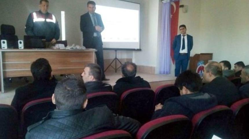 Beyşehir&rsquo;de Taşımalı Eğitim Servis Şof&ouml;rlerine Eğitim