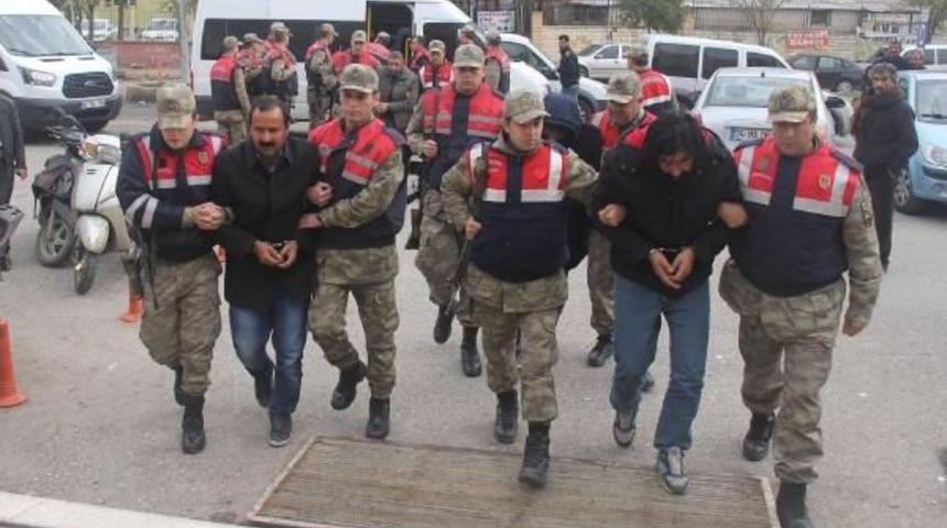 Şanlıurfa'da Pkk/kck Ş&uuml;phelileri Adliyede