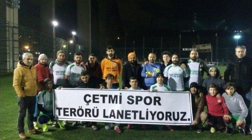 Kargı &Ccedil;etmispor Ter&ouml;r&uuml; Lanetledi