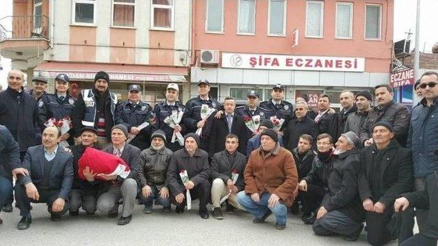 Kargı&rsquo;da Ter&ouml;r Olayları Protesto Edildi 1