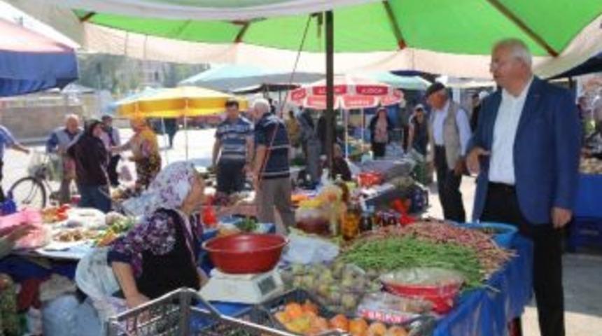 Torbalı&rsquo;da Organik Pazarın İhalesi Yapıldı