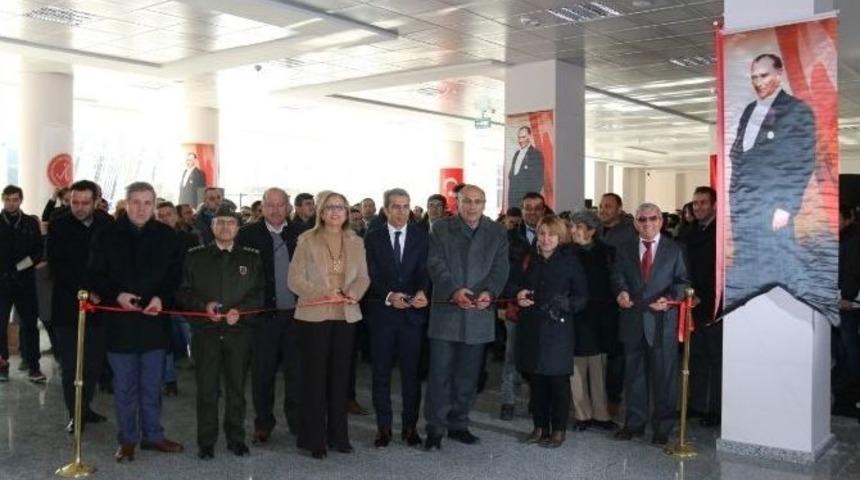 Ne&uuml; Merkez K&uuml;t&uuml;phane Binası Hizmete A&ccedil;ıldı